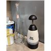 Image 4 : Barware and Kitchen Countertop Items