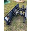 Image 2 : Skid Steer Hydraulic Angle Snow Plow 6 ft Blade