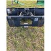 Image 3 : Skid Steer Hydraulic Angle Snow Plow 6 ft Blade