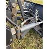 Image 6 : Skid Steer Hydraulic Angle Snow Plow 6 ft Blade