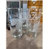 Image 2 : German Spice Cabinet, Glassware, Candles Lot