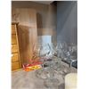 Image 4 : German Spice Cabinet, Glassware, Candles Lot