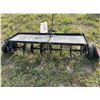 Image 1 : Tow-Behind Lawn Aerator with Spiked Discs