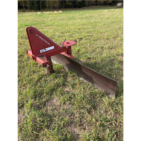 Westward 3PH Tractor Rear Grader Blade Attachment 8’