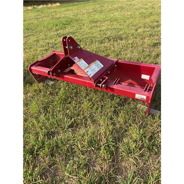 Woods BSM72MR Box Scraper Attachment 6 feet