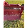 Image 6 : Woods BSM72MR Box Scraper Attachment 6 feet
