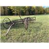 Image 1 : J.I. Case R653 Steel Wheel Hay Rake