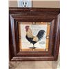 Image 5 : Kitchenware, Art Prints, and Baskets Lot