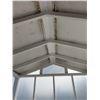 Image 10 : Portable Polycarbonate Panel Greenhouse Shed 8’x8’