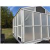 Image 2 : Portable Polycarbonate Panel Greenhouse Shed 8’x8’