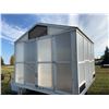 Image 3 : Portable Polycarbonate Panel Greenhouse Shed 8’x8’