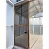 Image 8 : Portable Polycarbonate Panel Greenhouse Shed 8’x8’