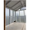 Image 9 : Portable Polycarbonate Panel Greenhouse Shed 8’x8’