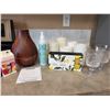 Image 1 : Home Fragrance and Crystal Glassware Set