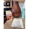 Image 2 : Home Fragrance and Crystal Glassware Set