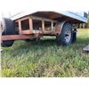 Image 1 : Solid Steel Utility Trailer Only, Good Condition
