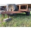 Image 2 : Solid Steel Utility Trailer Only, Good Condition