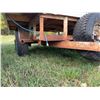 Image 3 : Solid Steel Utility Trailer Only, Good Condition