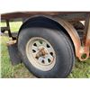 Image 5 : Solid Steel Utility Trailer Only, Good Condition