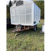 Image 9 : Solid Steel Utility Trailer Only, Good Condition