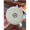 Image 6 : Lot: Wildlife Mugs, Swirl Glass Plate, Tupperware