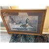 Image 2 : Carol Decker Print Canada Geese 109/3500 Framed