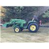 Image 1 : John Deere 4310 Tractor w/ Loader & Mower Deck