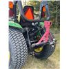 Image 4 : John Deere 4310 Tractor w/ Loader & Mower Deck