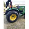 Image 6 : John Deere 4310 Tractor w/ Loader & Mower Deck