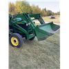 Image 8 : John Deere 4310 Tractor w/ Loader & Mower Deck