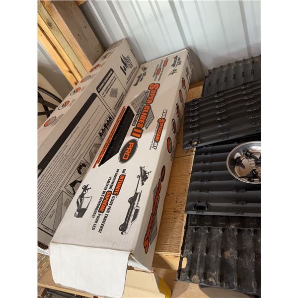 Super-Glides II Pro 2 Boxes Trailer Guides