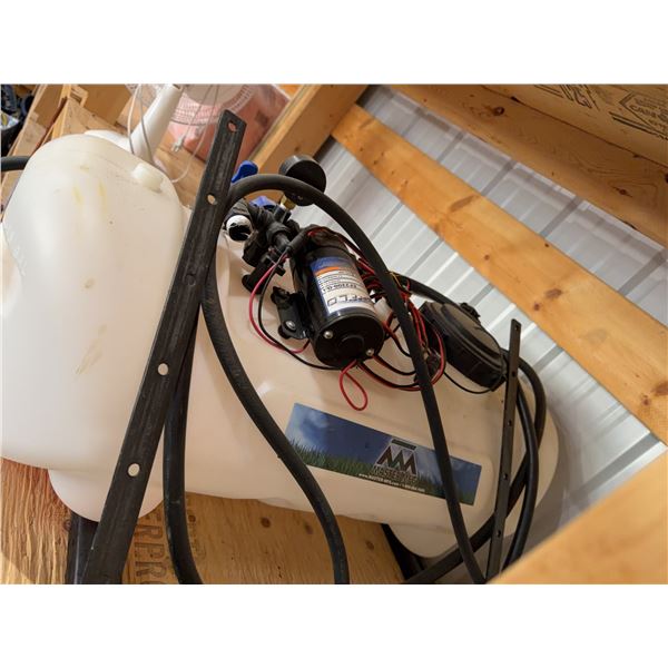 Master MFG ATV Sprayer With Pump and Gauge