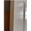 Image 2 : White 6-Panel Prehung Louvered Interior Door