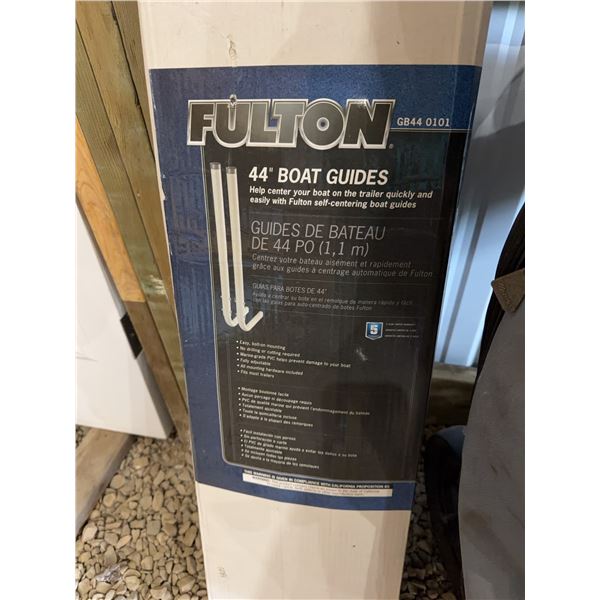 Fulton GB44 0101 44" Boat Guides, New in Box