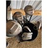 Image 3 : Wilson ProStaff Golf Club Set with Bag Cart Balls