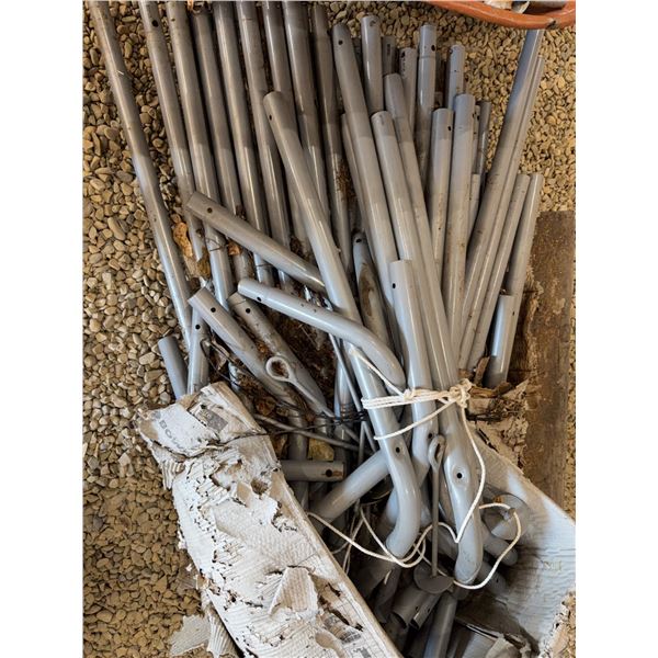 10x40 Metal Storage Frame, Never Installed