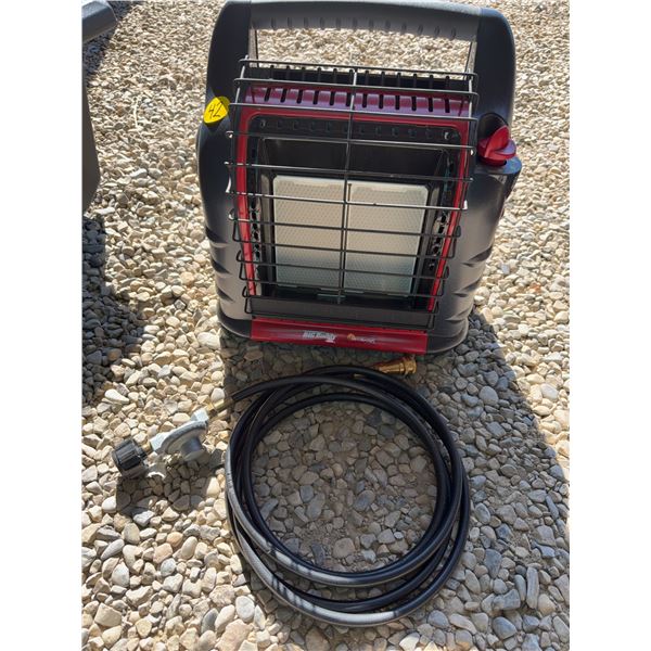 Mr. Heater Big Buddy Propane Heater With Hose