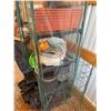 Image 4 : Greenhouse With Planters and Watering Cans