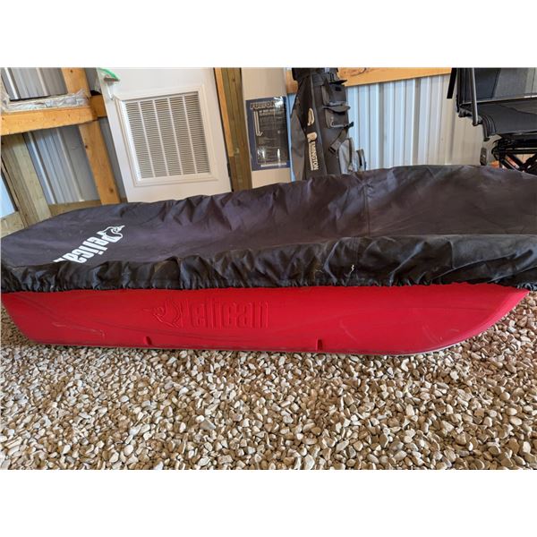 Pelican Snow Trek 60 Utility Sled With Cover