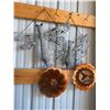 Image 2 : Metal Dragonfly Decor and Two Hanging Spinners