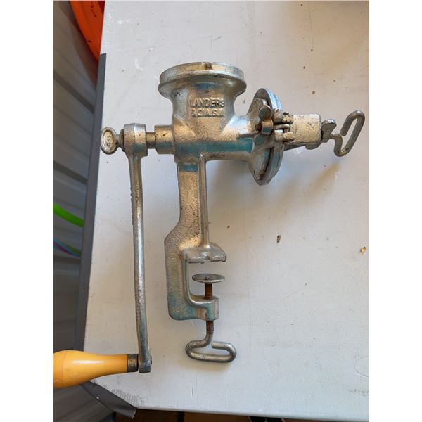 Landers Corona Table Clamp Hand Grinder