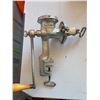 Image 1 : Landers Corona Table Clamp Hand Grinder
