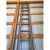Image 1 : 14 Ft Wooden Extension Ladder