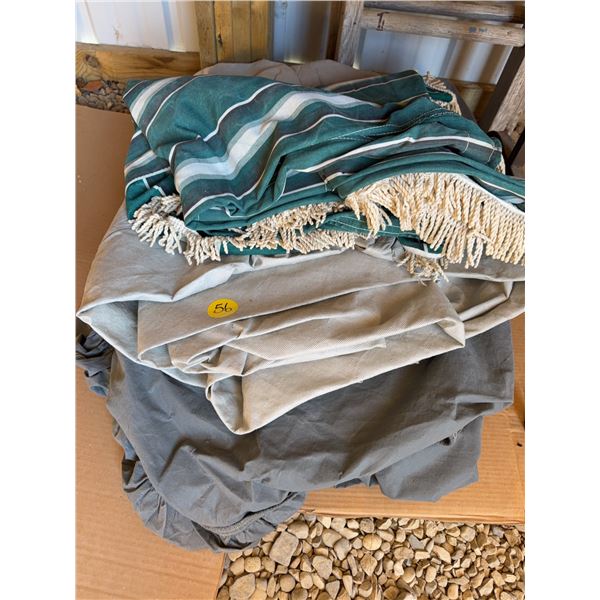 Outdoor Plant and Shrub Protective Fabric Covers