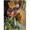 Image 2 : Autumn Scarecrow Yard Decorations Set