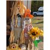 Image 4 : Autumn Scarecrow Yard Decorations Set