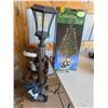 Image 1 : Solar Christmas Bear Stand & Unopened Tree