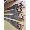 Image 1 : 4 Assorted Wood Hand Saws
