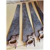 Image 2 : 4 Assorted Wood Hand Saws