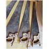 Image 3 : 4 Assorted Wood Hand Saws